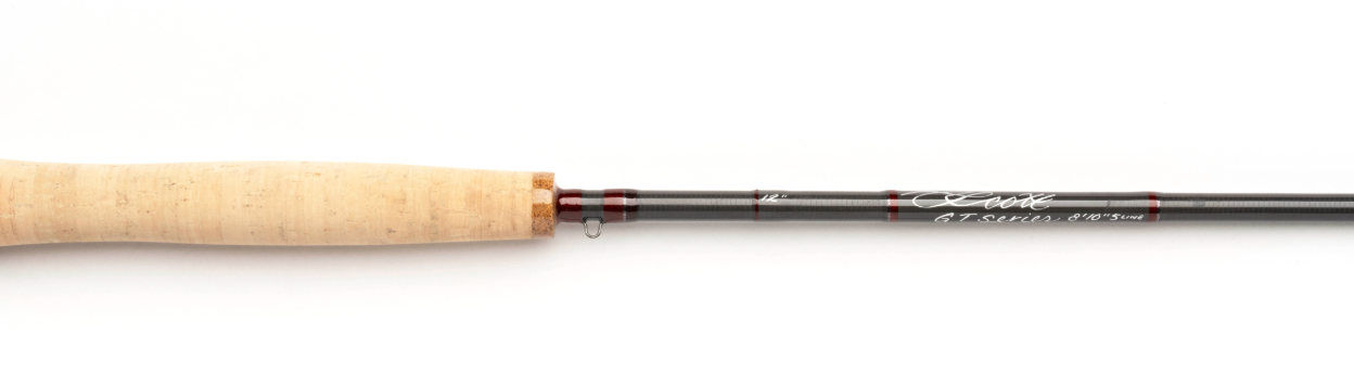 Handle detail of Scott GT Fly Rod