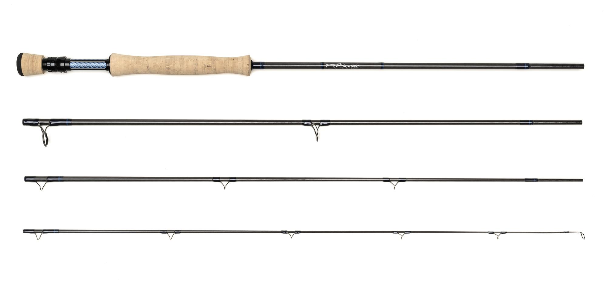 Featuring Scott Wave's advanced design for superior casting distance and accuracy.