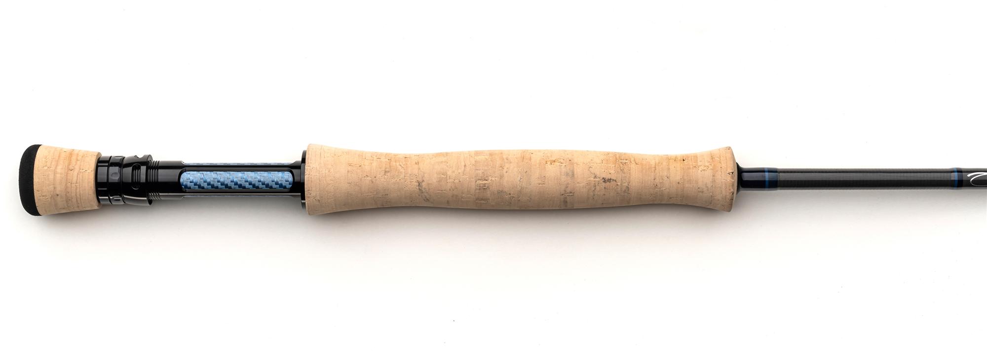 Incorporating Scott's high-modulus graphite for unmatched strength and sensitivity in the Wave series.