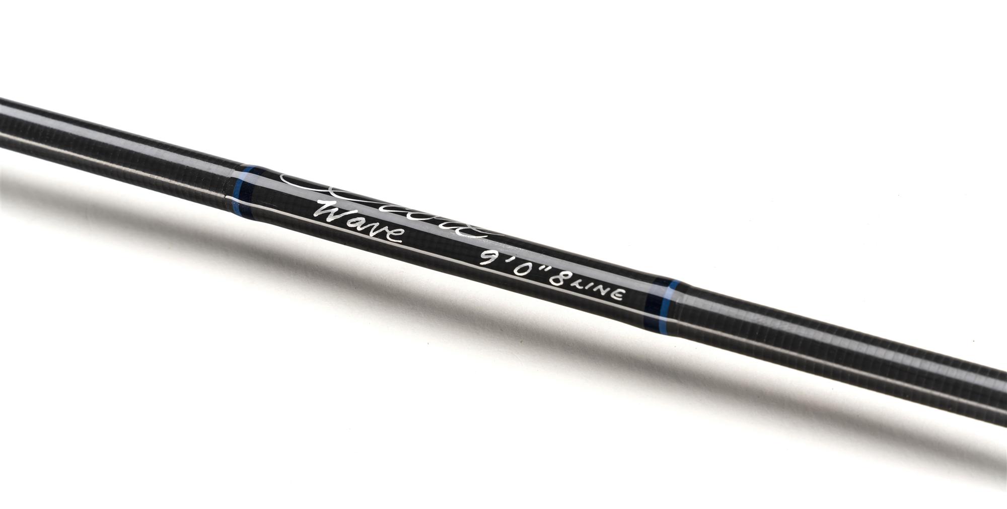 Scott Wave Fly Rod, engineered for peak performance with cutting-edge technology for all water conditions.