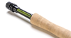 Scott Session Fly Rod with a new grip design and custom machined aluminum reel seat