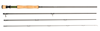 Premium Scott Session Fly Rod equipped with Silicon Nitride stripping guides and light wire snake guides