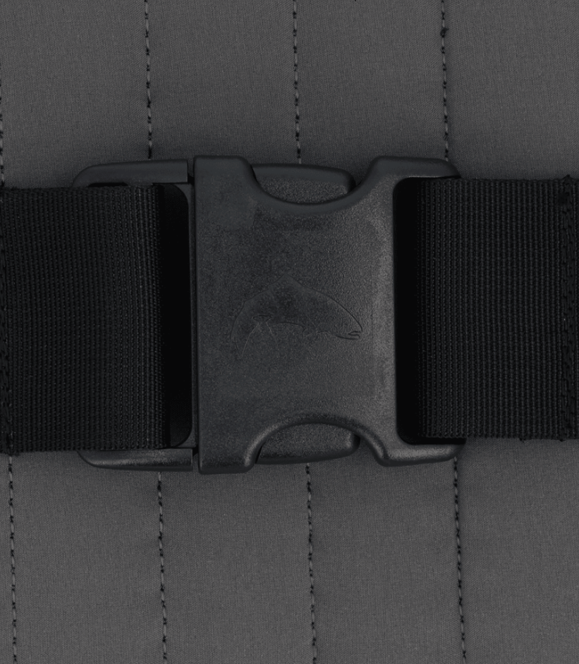 Buckle detail of Simms Access Tech Belt