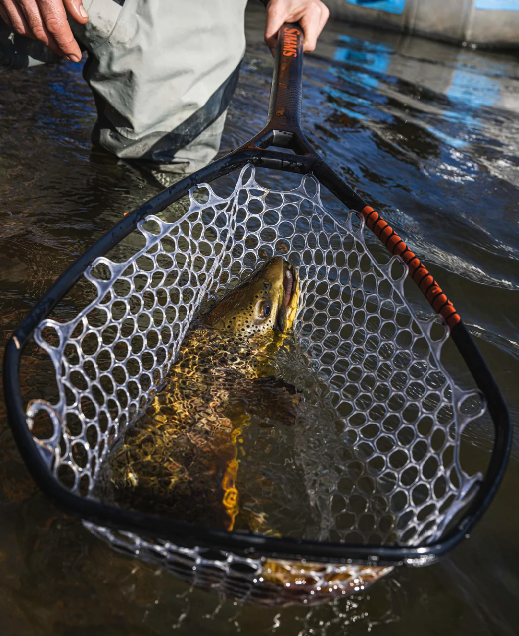Simms Daymaker Landing Net Medium Action