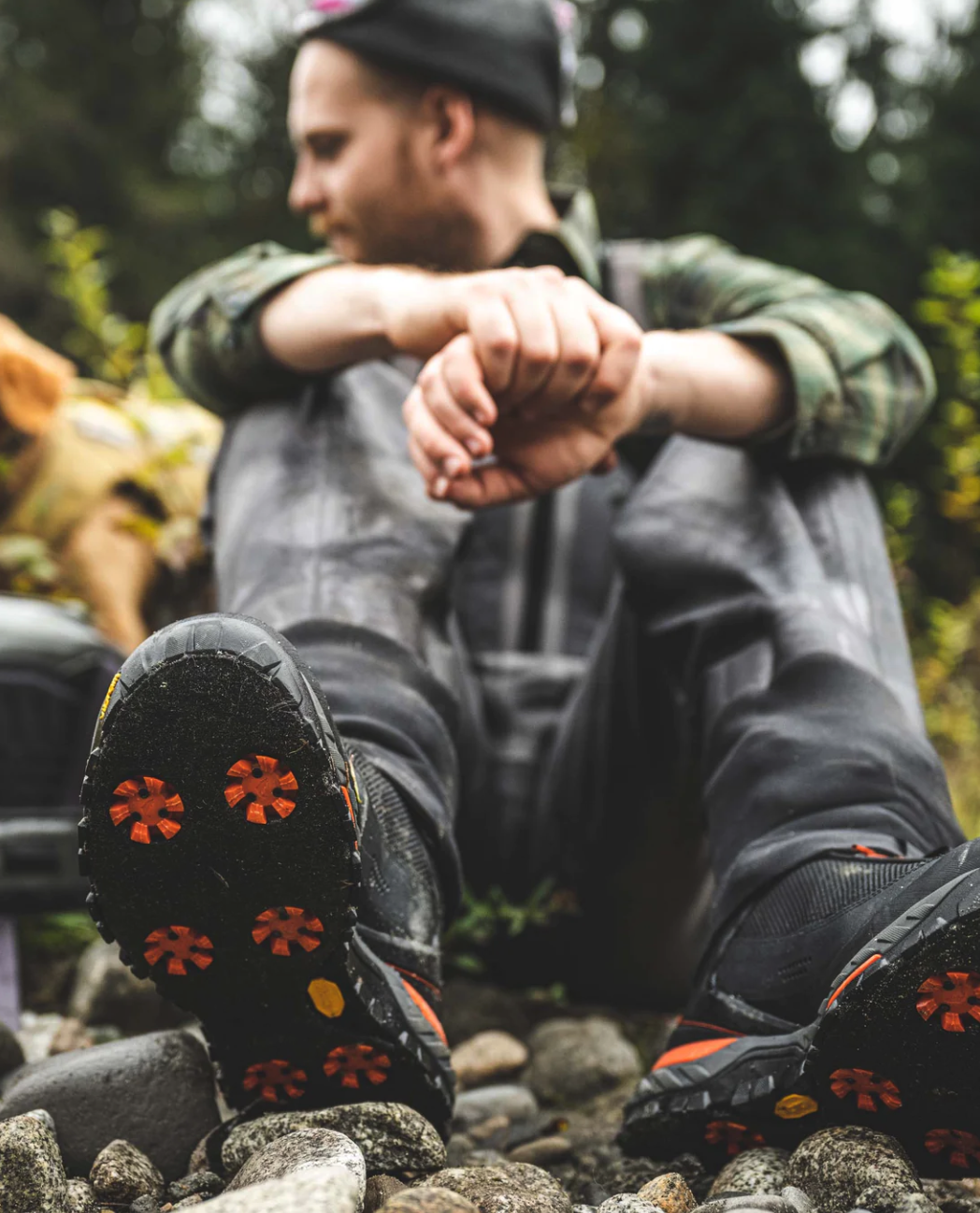 Simms G4 PRO Powerlock Cleats provide replacement traction for Simms G4 Powerlock Wading Boots.