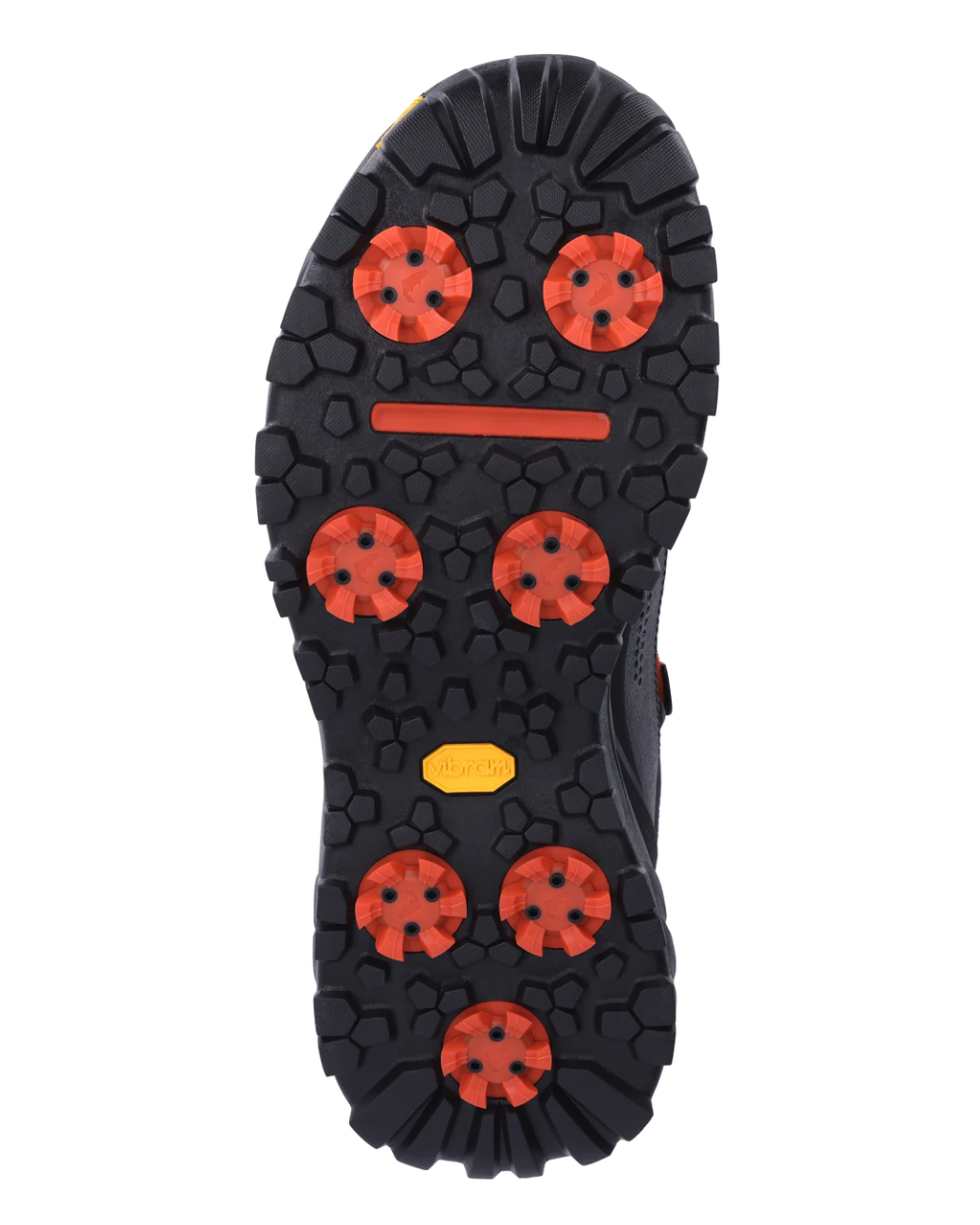 Simms G4 PRO Powerlock Cleats integrate into Simms G4 Wading Boots for easy boat safe traction.