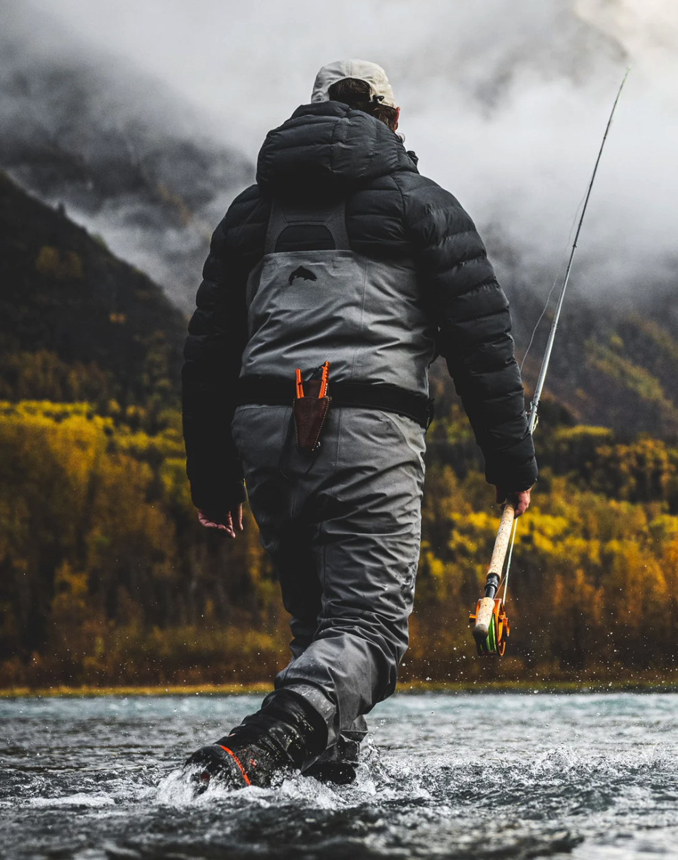 Simms Guide Pliers are a top rated fly fishing plier that are fully machined and made in USA.