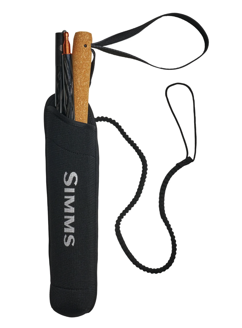 Simms Pro Wading Staff inside of sheath