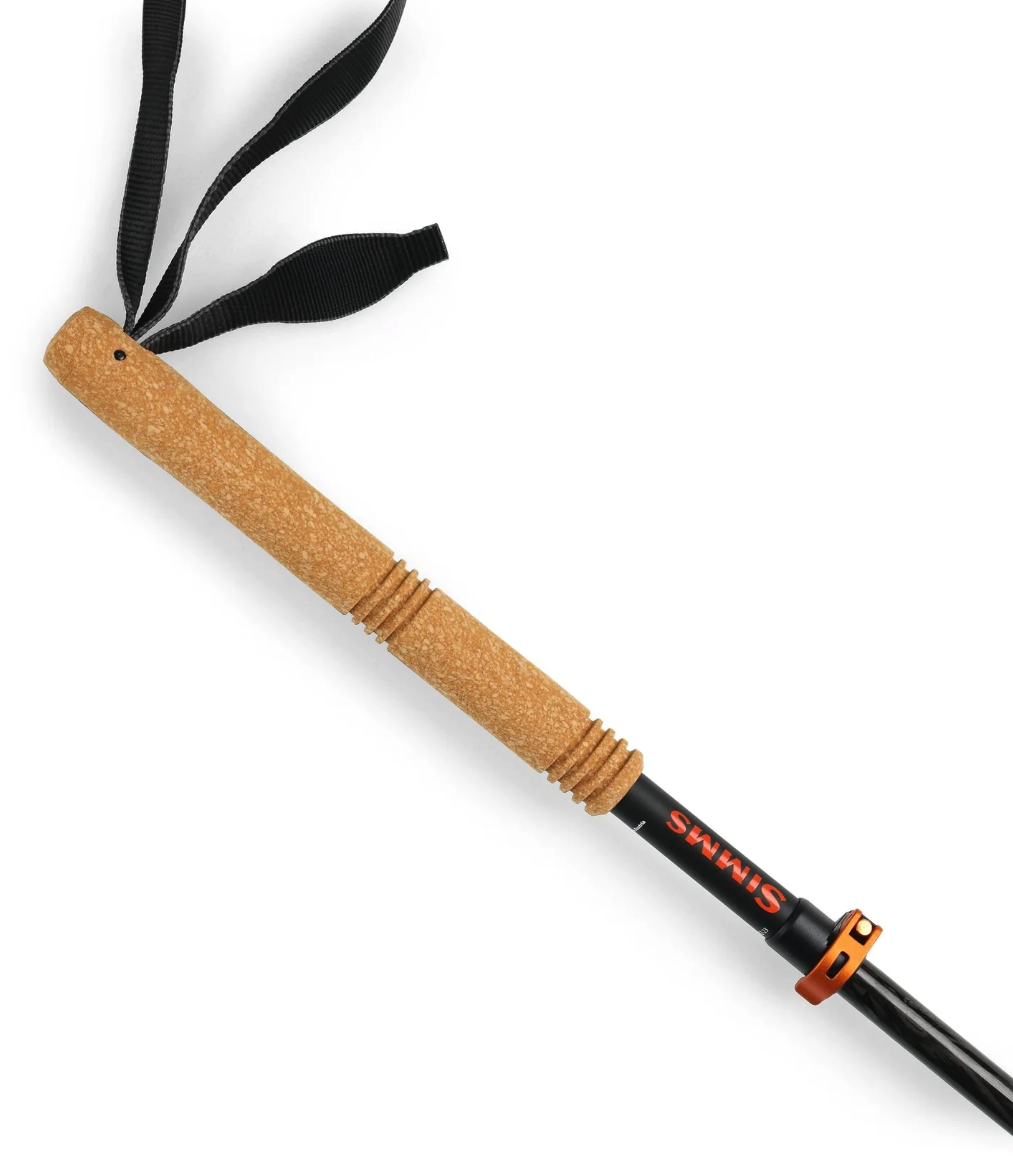 Handle detail of Simms Pro Wading Staff