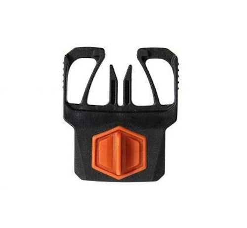 Simms Sharkfin Buckle Clip for hanging tools from waders