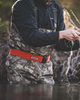 Simms Wading Belt 2in Action