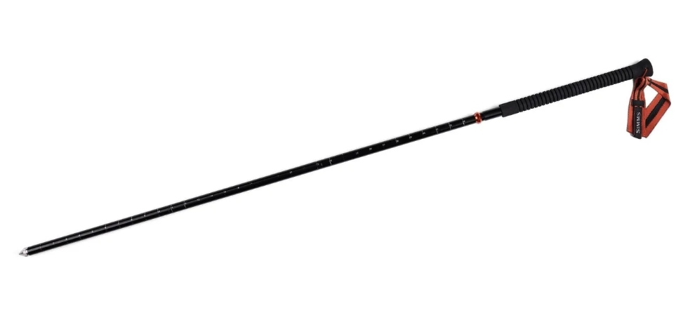 Simms Wading Staff assembled