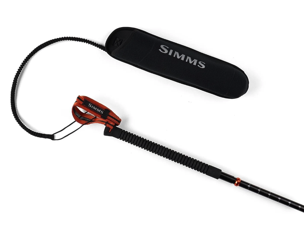 Simms Wading Staff with sheath