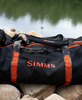 Simms Challenger Mesh Duffel Bag Action
