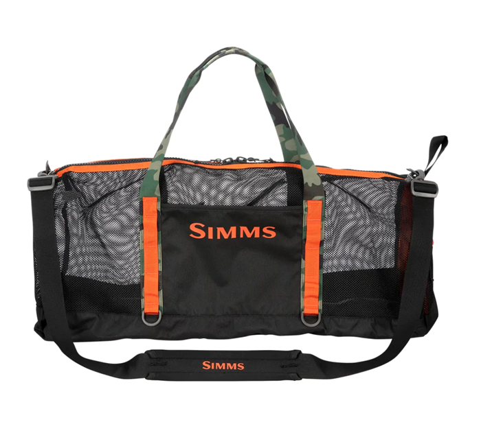 Simms G3 Guide Z Duffel Bag | Anvil – Manic Tackle Project