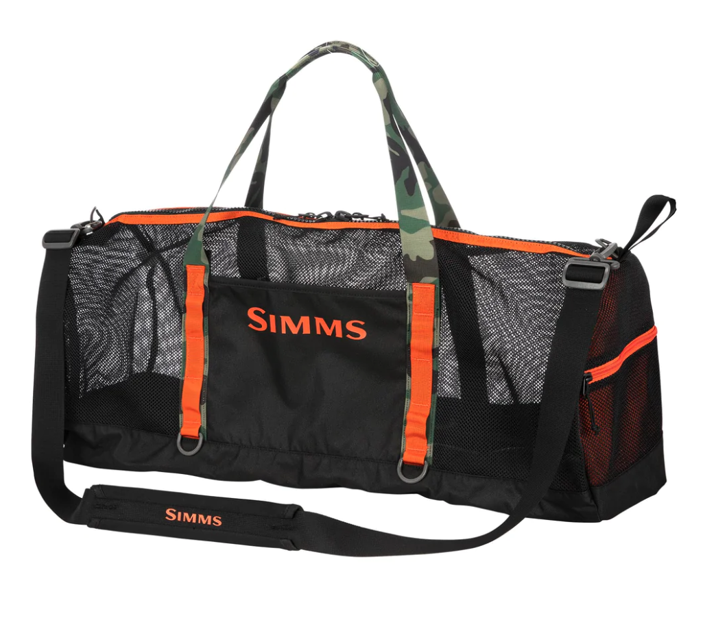 Close-up of the highly breathable mesh upper section designed to prevent mildew buildup.