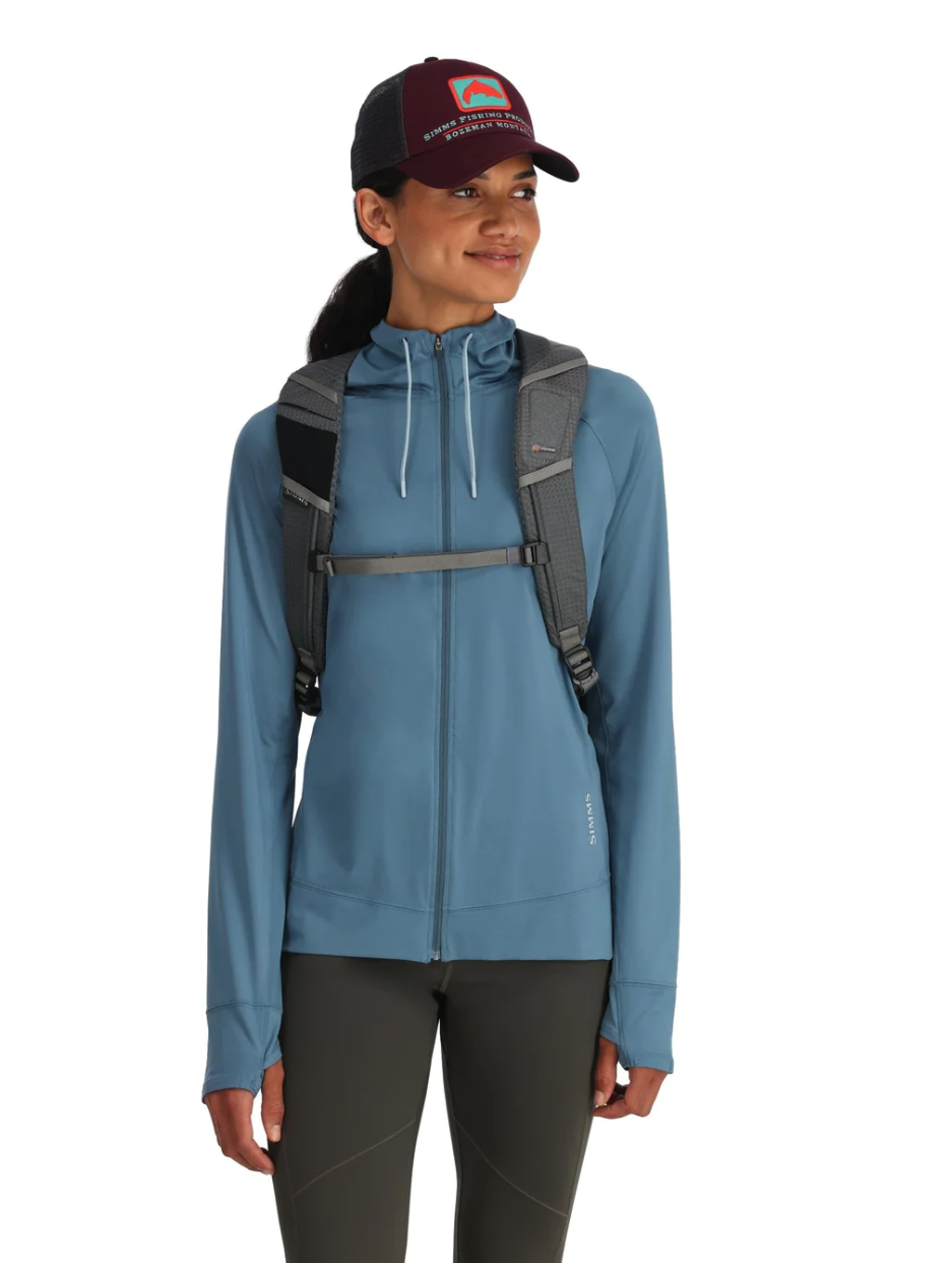 Flyweight Backpack by Simms featuring streamlined design for outdoor activities.