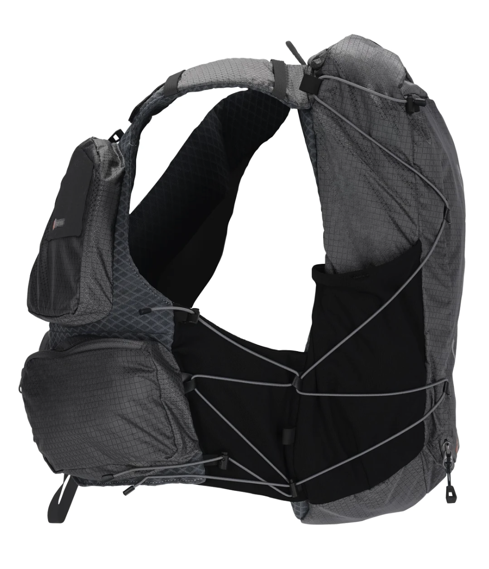 Flyweight Vest Pack featuring water-resistant 150-denier nylon