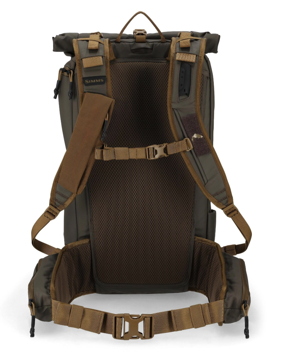 Front view of Simms Headwaters Backpack