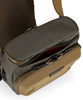 Closed top compartment of Simms Headwaters Chest Pack