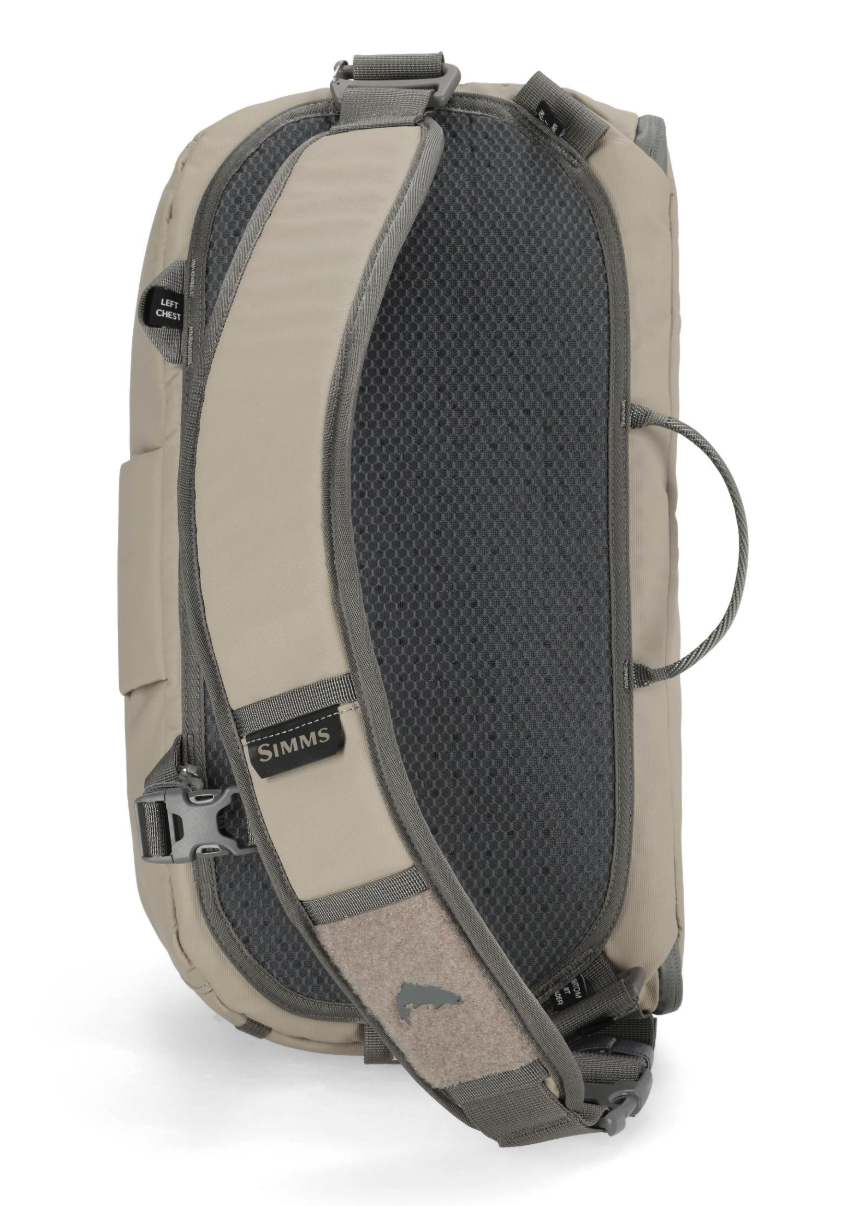 Front of Simms Headwaters Sling Pack Dolomite