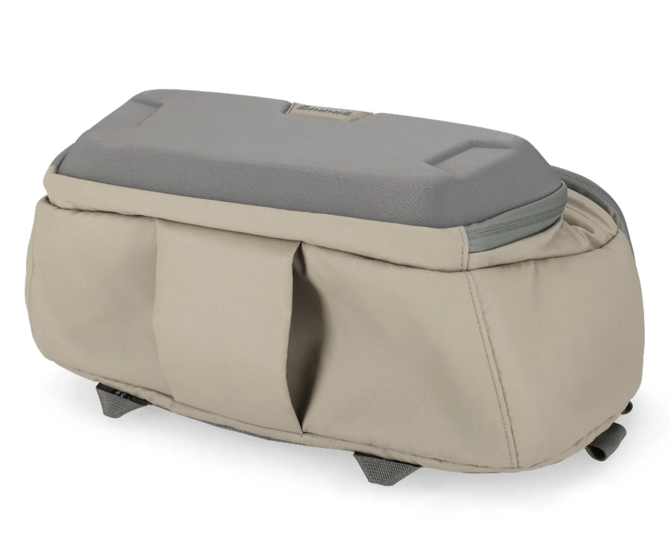 Bottom of Simms Headwaters Sling Pack Dolomite