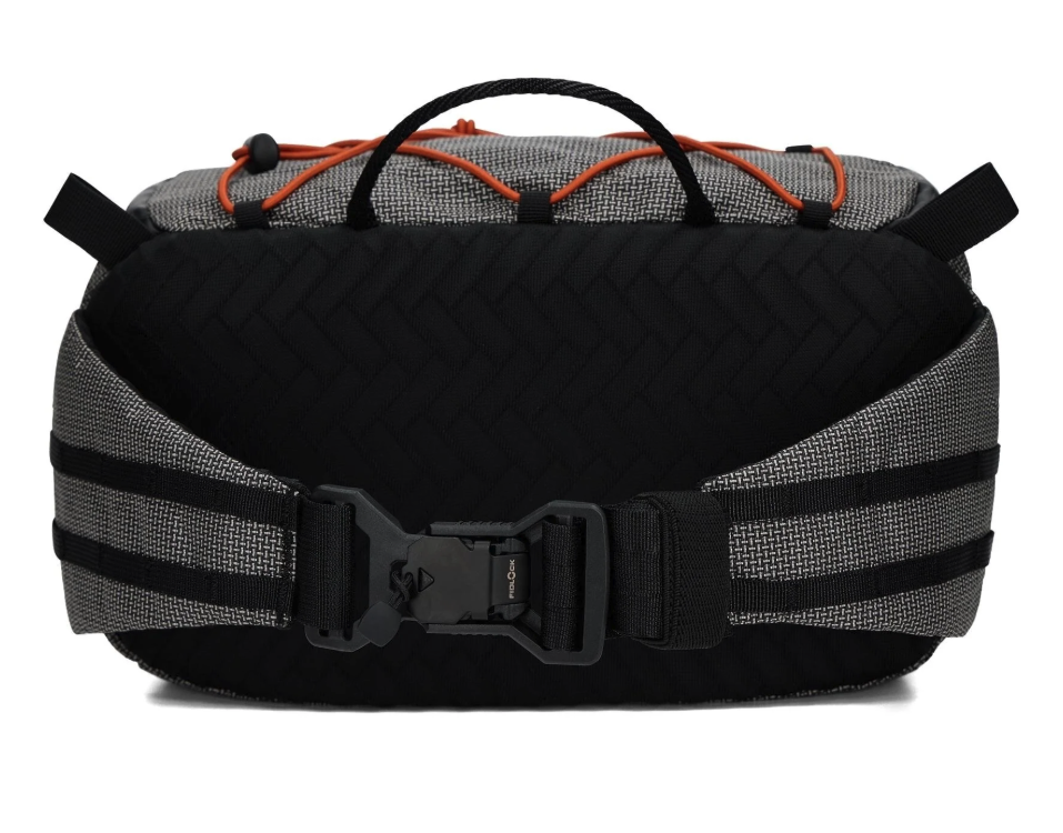 Back of Simms Scout Hip Pack