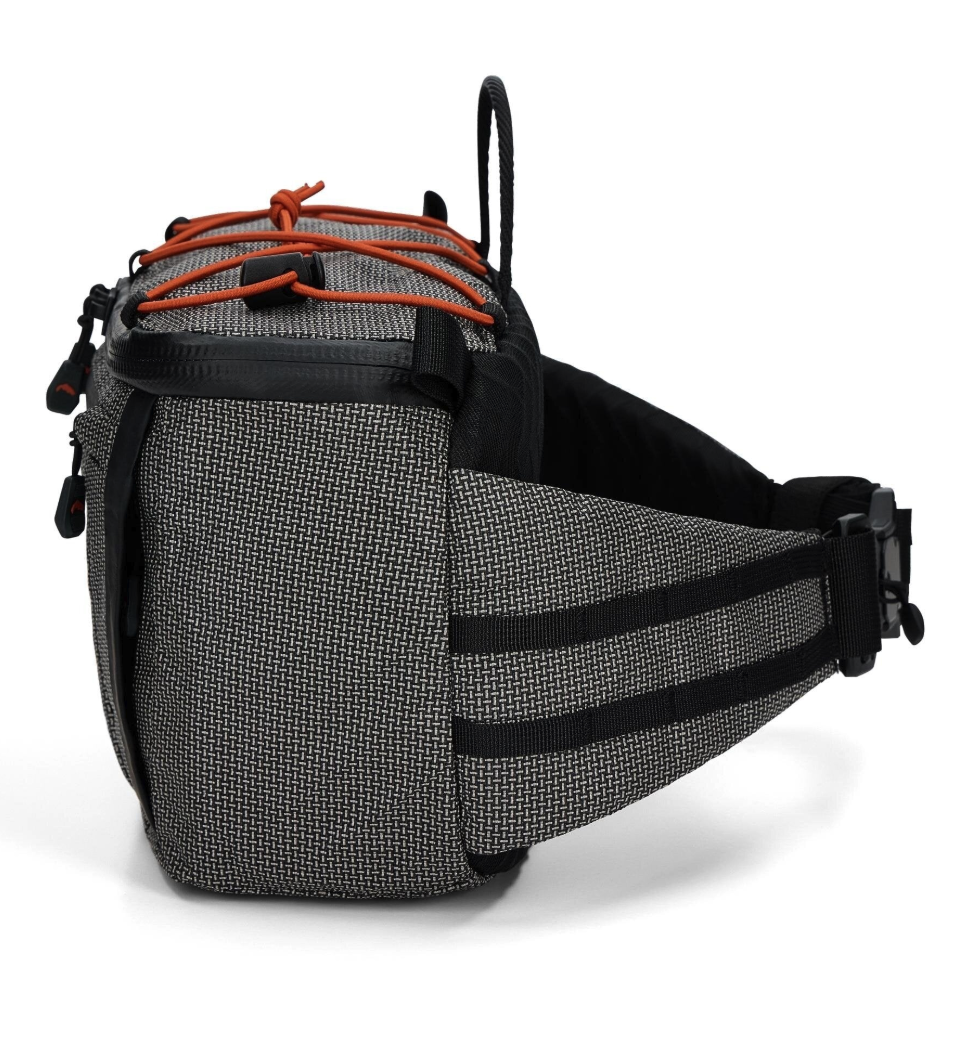 Side view of Simms Scout Hip Pack