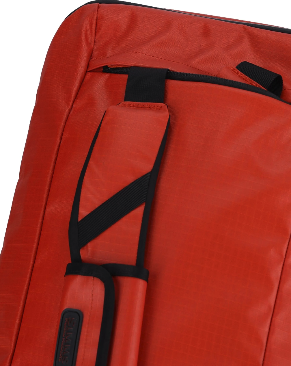 Simms Tailwind 50L Duffel Bag with ergonomic design for ease of carrying