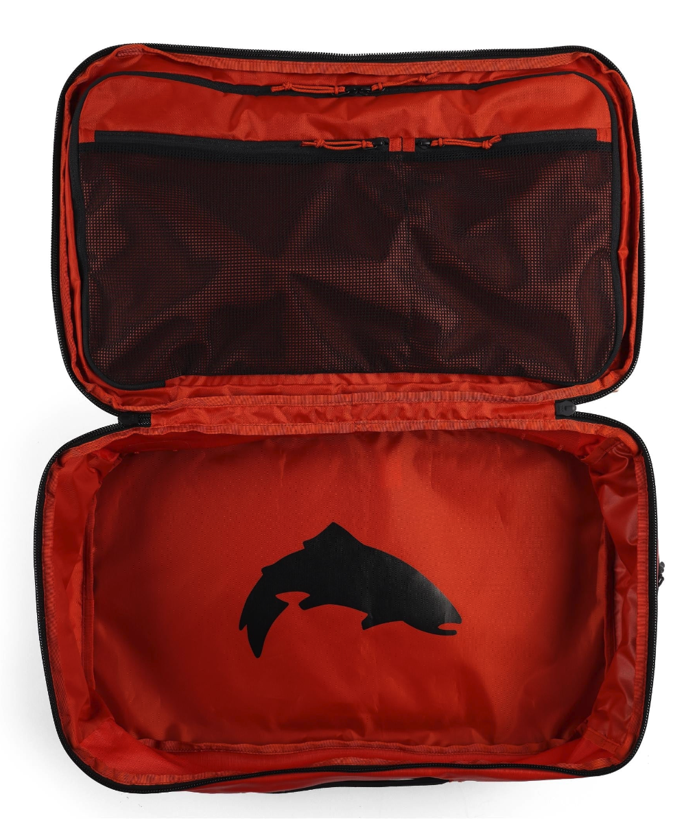 Simms Tailwind Duffel Bag with waterproof design for all-weather protection