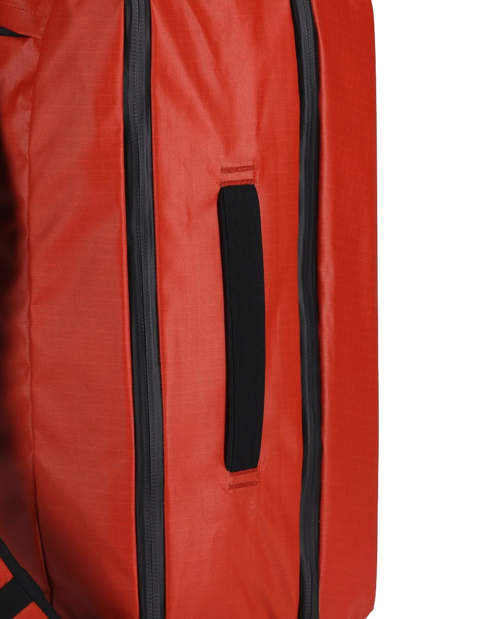 Simms Tailwind 50L Duffel Bag featuring multiple compartments for organized storage