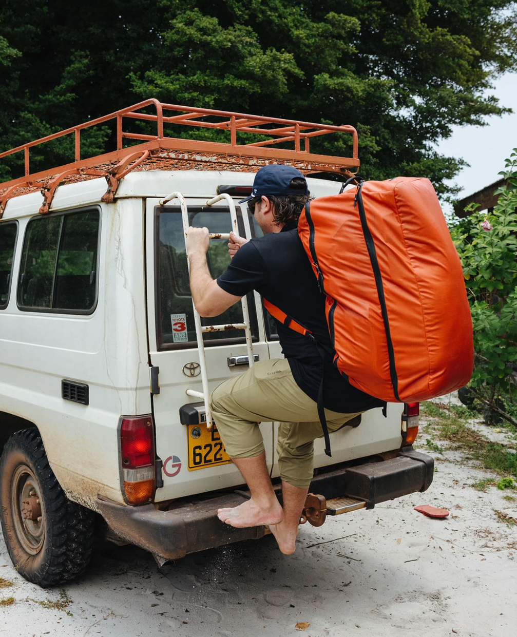 Simms Tailwind 80L Duffel Bag - Ideal for carrying fishing and travel essentials