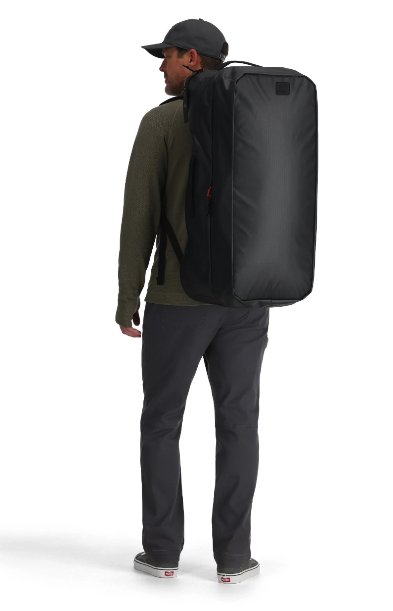 Robust Simms Tailwind Duffel Bag for secure and hassle-free transport