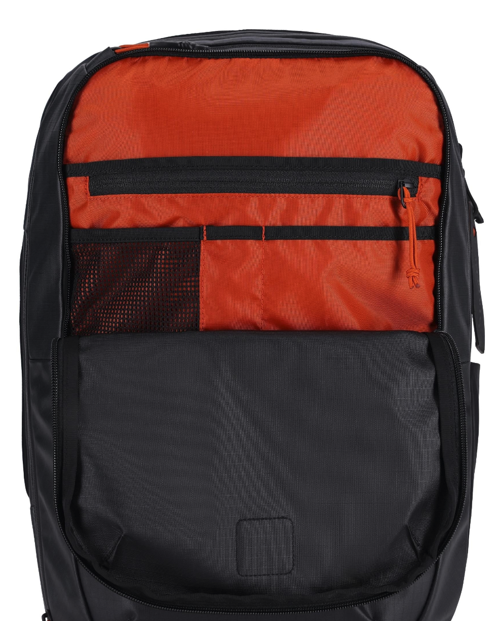 Simms Tailwind Backpack featuring adjustable straps for secure gear carrying