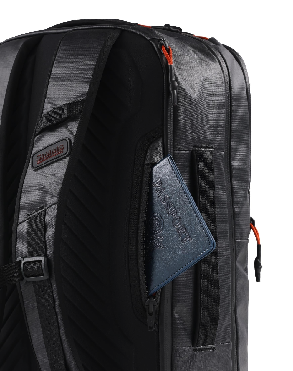 Lightweight Simms Tailwind Backpack with sleek design for easy portability