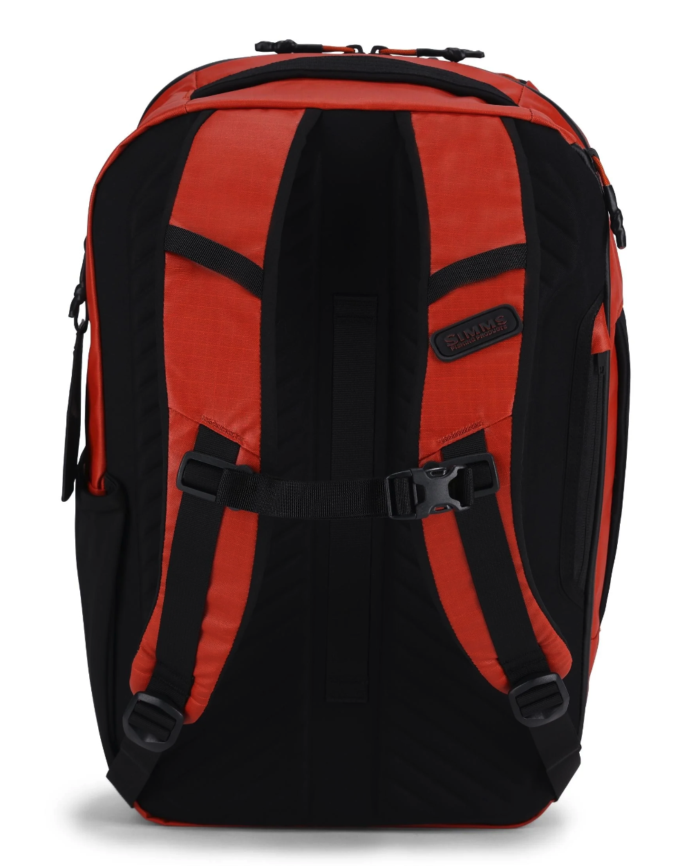 Travel-ready Simms Tailwind Backpack with ergonomic shoulder straps