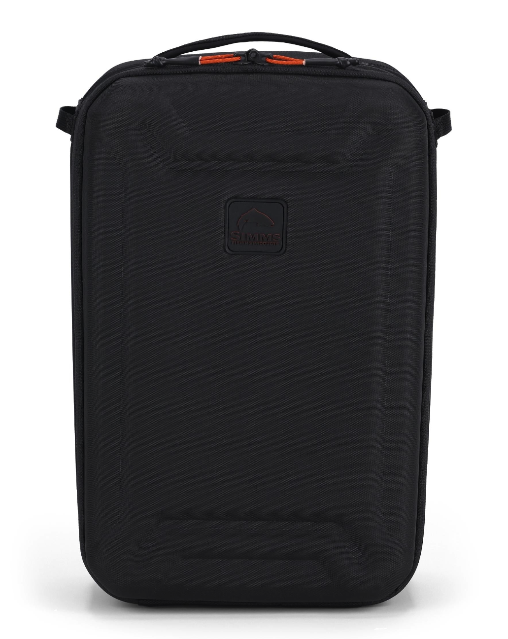 Durable Simms Tailwind Reel Vault designed to protect fishing reels during travel