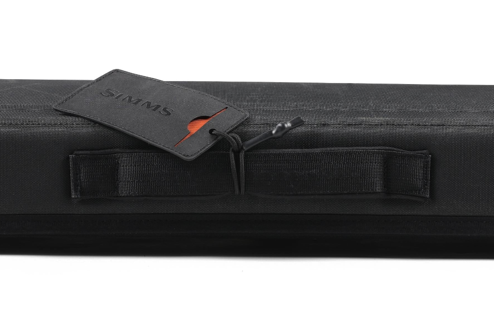 Simms Riverkit Rod Roll with ergonomic handle for convenient carrying