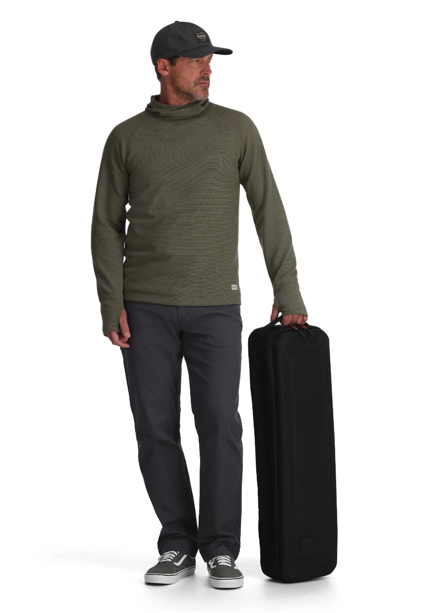 Simms Tailwind Rod & Reel Vault with adjustable straps for added security