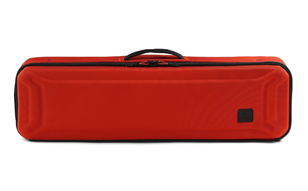 Durable Simms Tailwind Rod & Reel Vault with protective padding