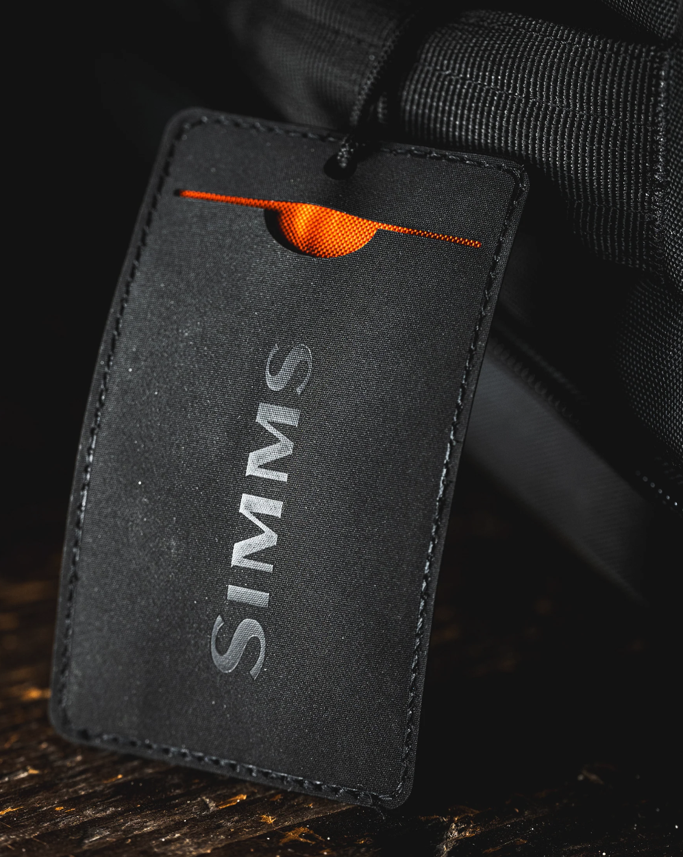 Spacious Simms Tailwind Roller Bag for easy fishing gear organization