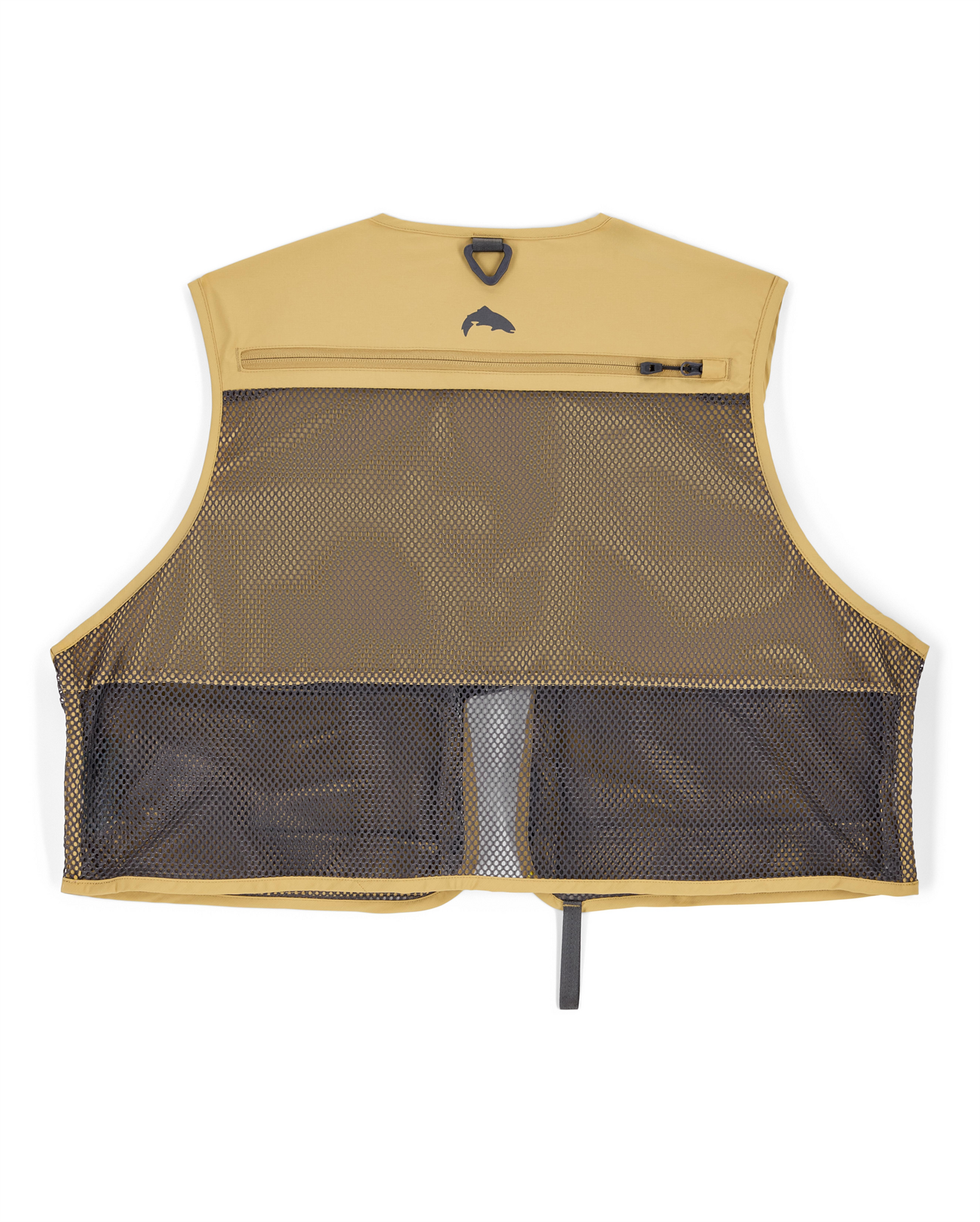 Best fly fishing vest for trout fishing breathable mesh gear vest storage system
