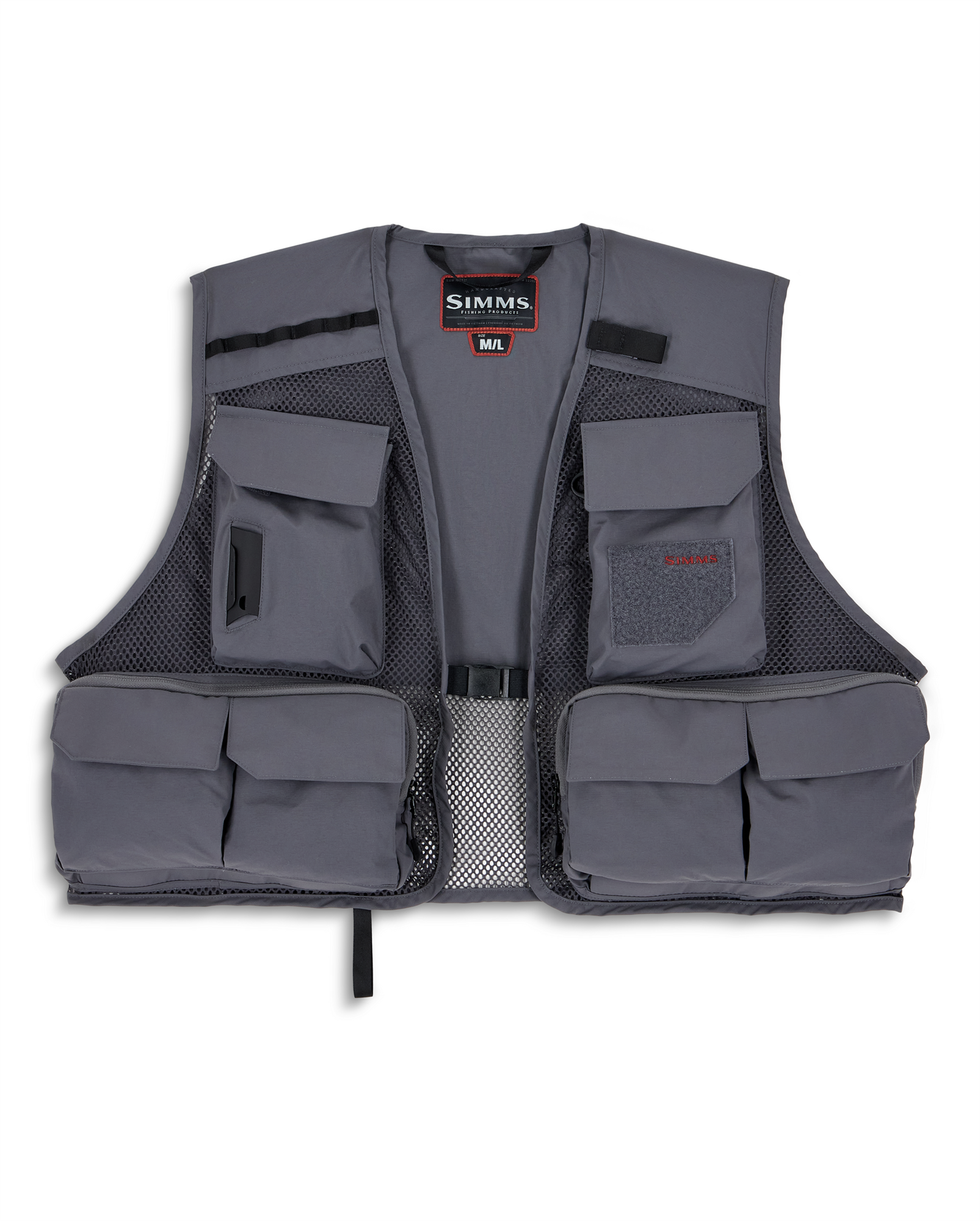 Mesh fishing vest for hot weather fly fishing breathable performance vest