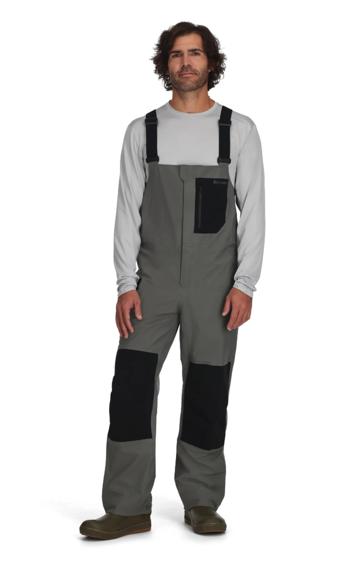 Simms Vapor Elite Bibs on model