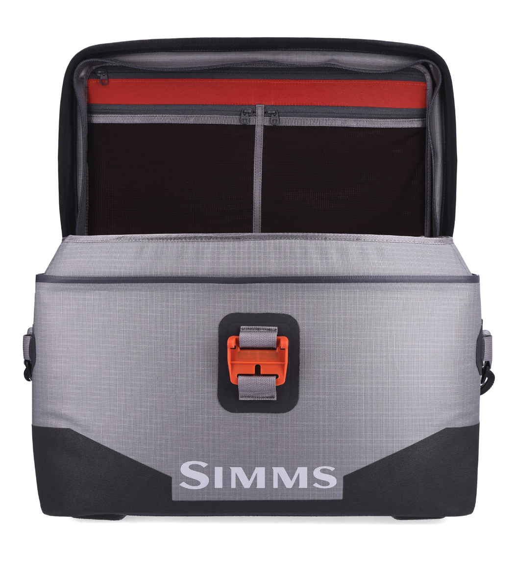 Durable Simms Dry Creek Boat Bag with Water-Resistant Design for Outdoor Adventures