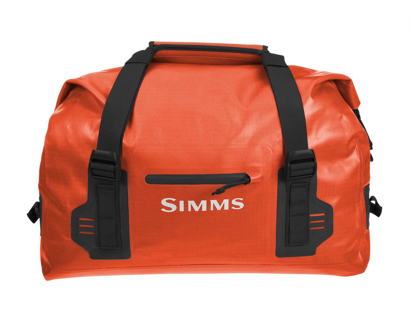 Simms Dry Creek Duffel Small 60L Simms Orange