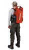 Simms Dry Creek Rolltop Backpack Model Angle