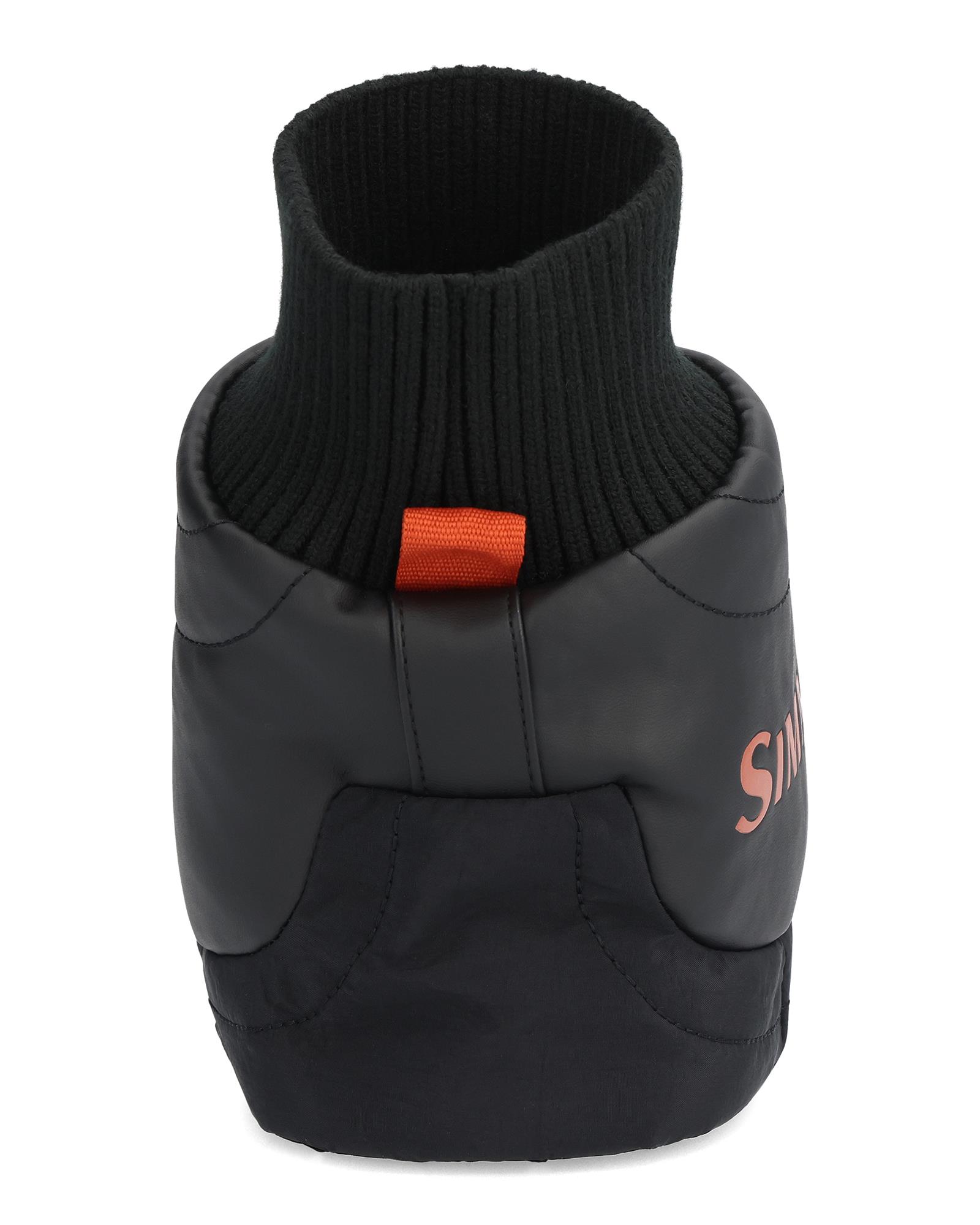 Simms Bulkley insulated wader bootie with padded heel construction for cold-water fishing and winter warmth