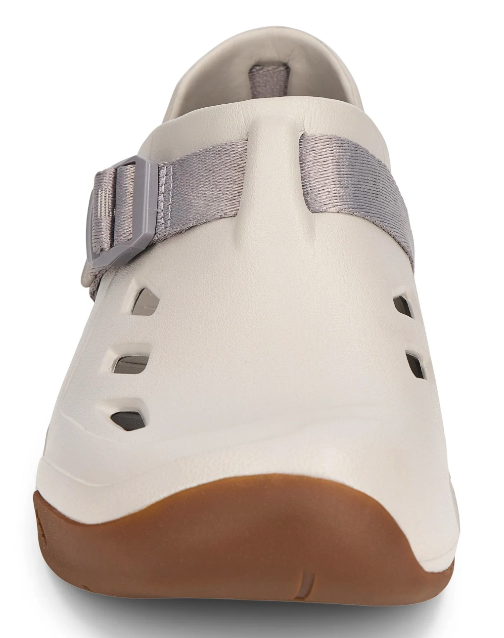 Front of Simms Drifter Shoe Lunar Gray color