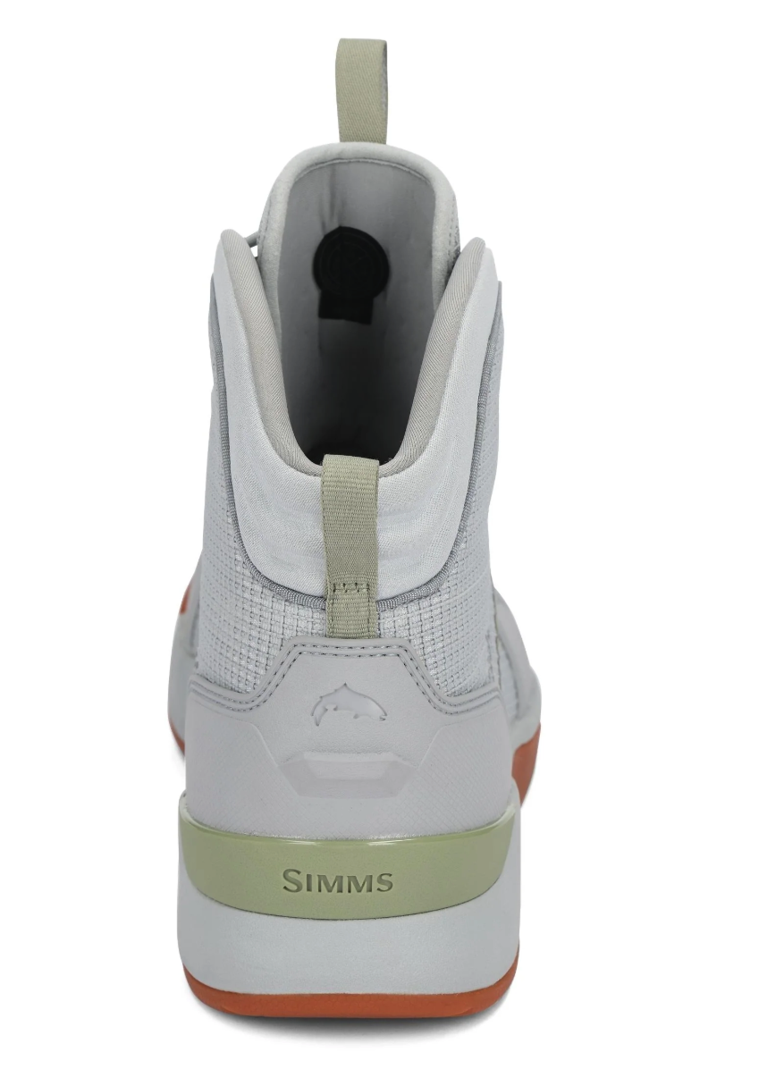Rear view of Simms Flats Sneaker